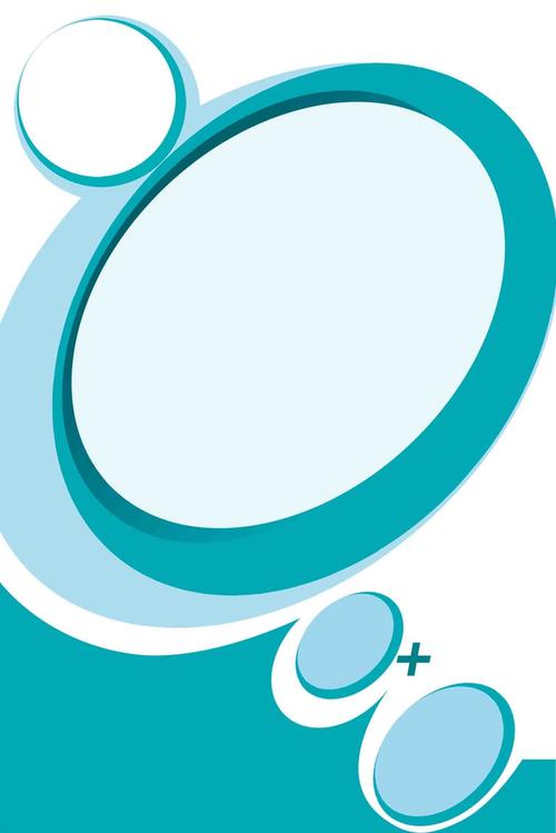 蓝色圆圈几何商场产品促销广告海报背景免抠素材免费下载_觅元素51yua